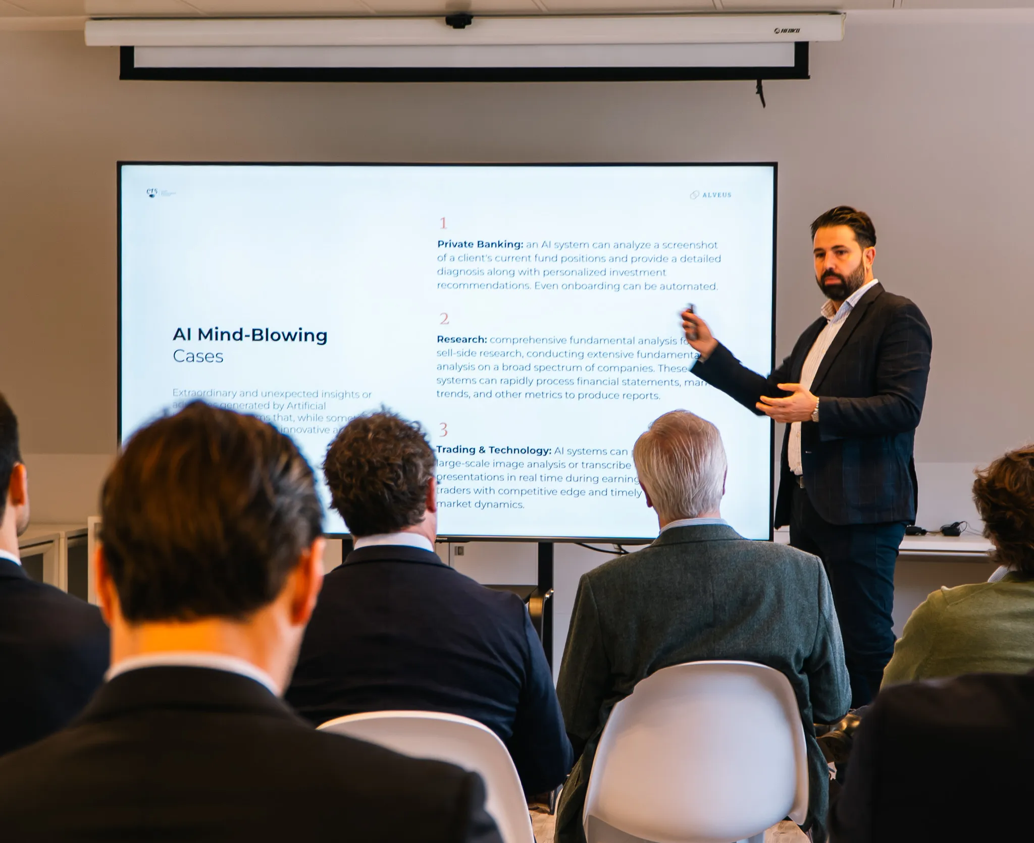 AI explained by Javier Sánchez, ETS Managing Director