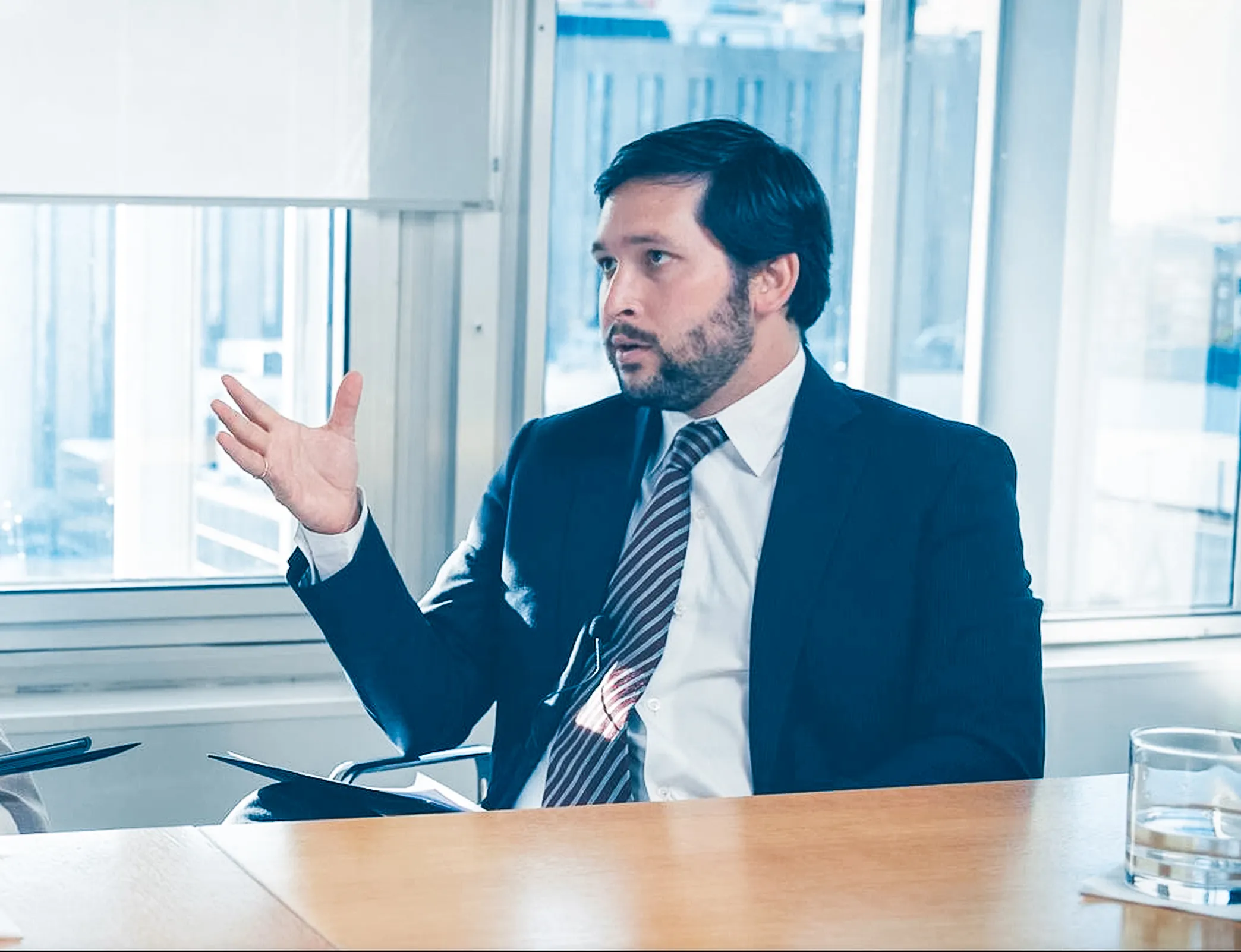 Ramón de Meer Head of Ethical Comittee